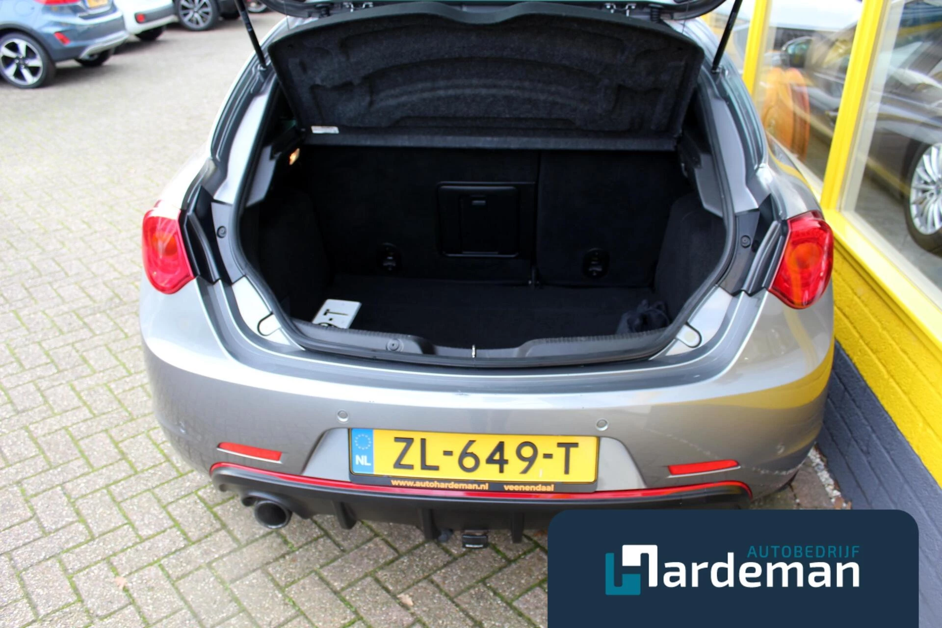 Hoofdafbeelding Alfa Romeo Giulietta