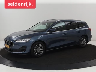 Ford Focus Wagon 1.0 EcoBoost Hybrid Titanium | Carplay | Camera |  Navigatie | Climate control | Full LED | Parkeerhulp