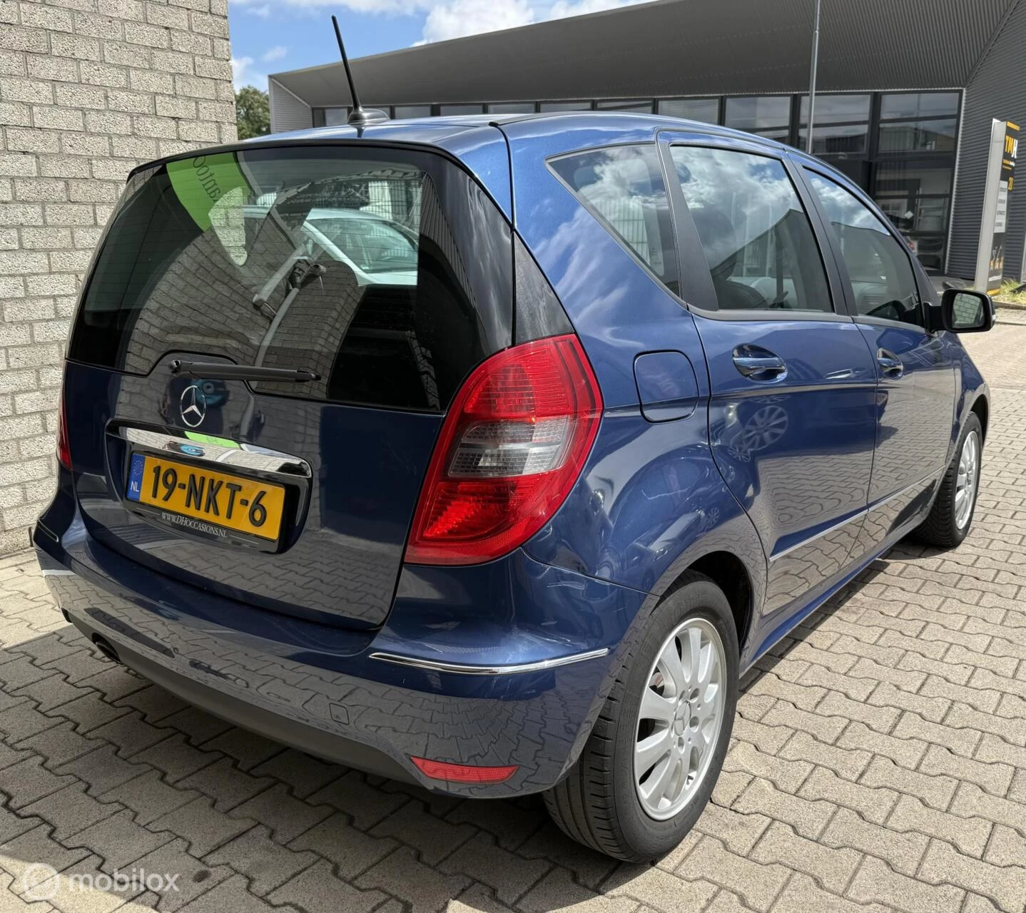 Hoofdafbeelding Mercedes-Benz A-Klasse