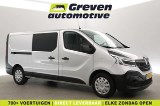 Renault Trafic 2.0 dCi T29 L2H1 | Airco | Cruise | 3 Zits | Trekhaak | Carplay | Parkeersens.