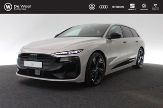 Audi A6 e-tron Avant 83 kWh 286 pk S edition | Adaptieve luchtvering | Sportstoel leder zwart | Winterpakket