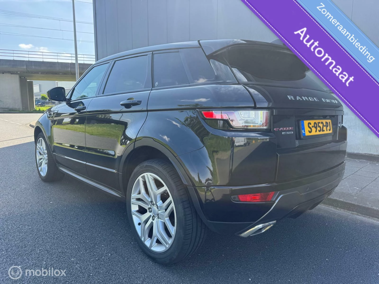 Hoofdafbeelding Land Rover Range Rover Evoque