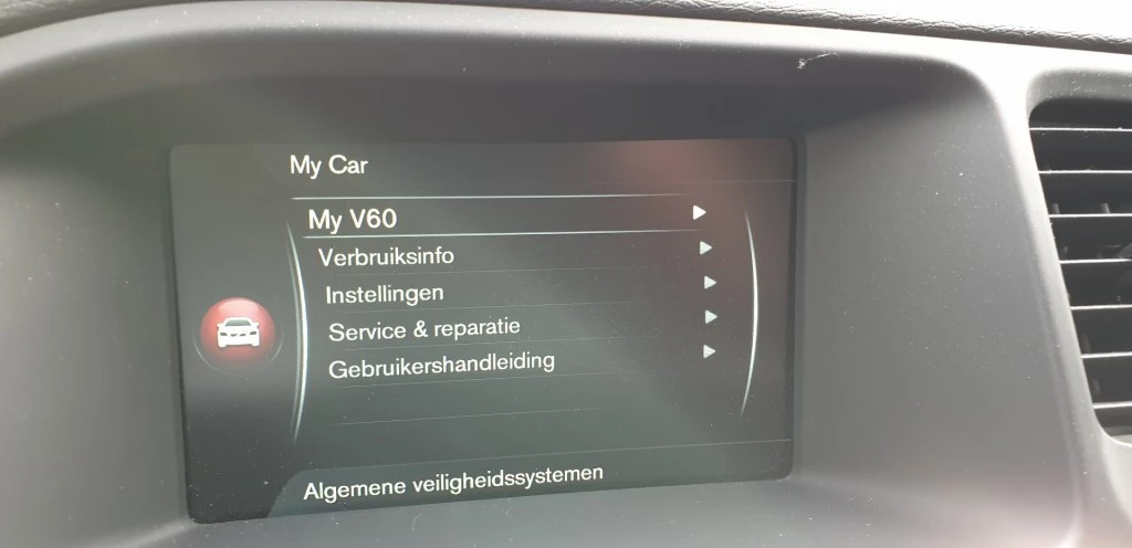 Hoofdafbeelding Volvo V60