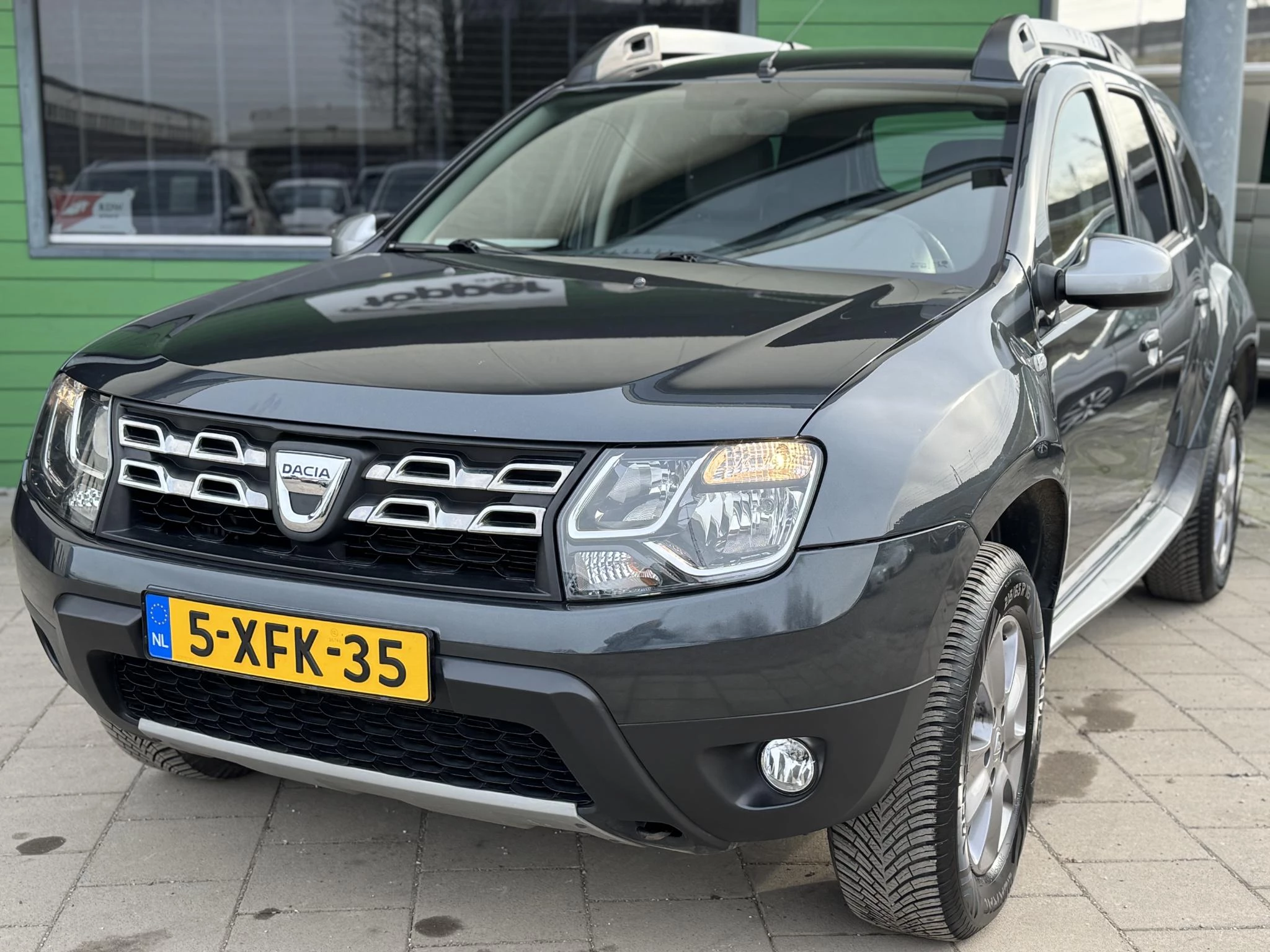 Hoofdafbeelding Dacia Duster