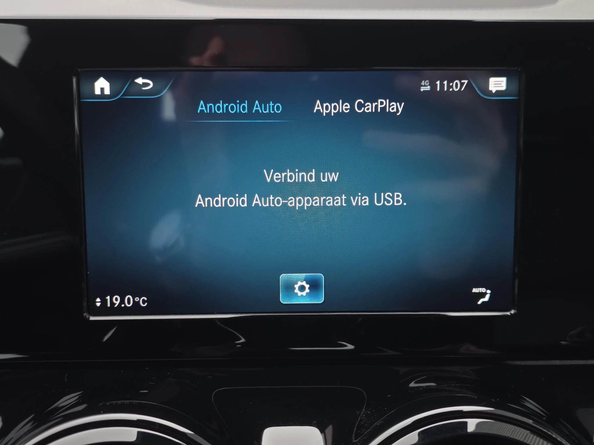 Hoofdafbeelding Mercedes-Benz B-Klasse