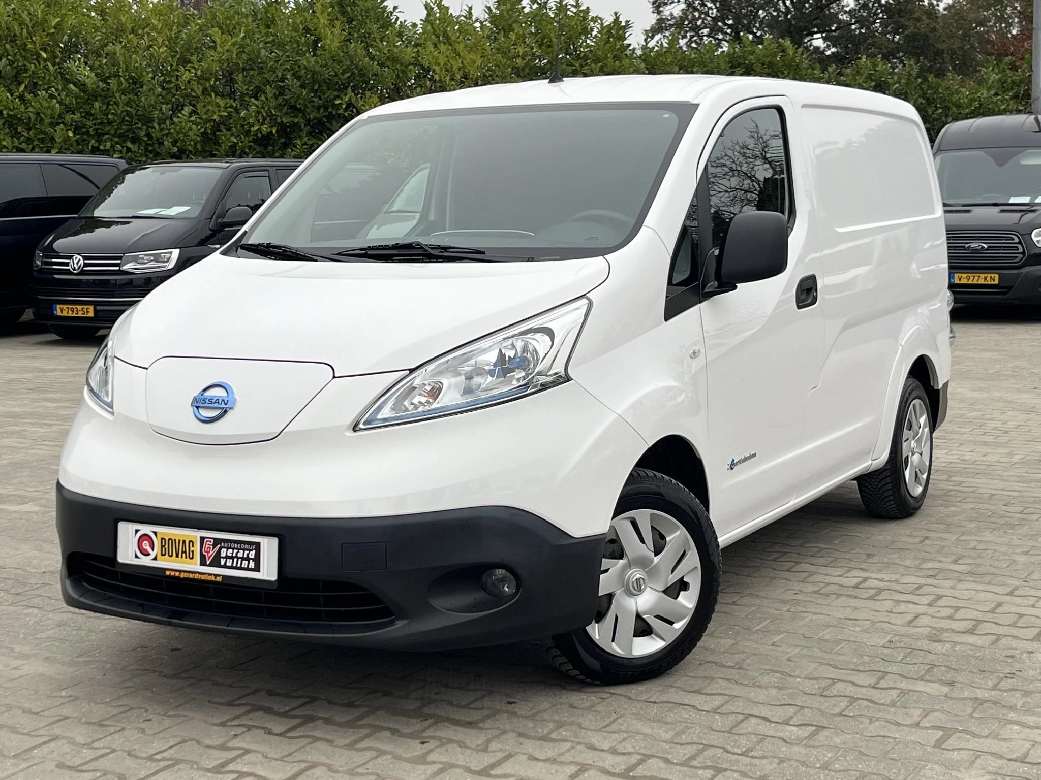 Hoofdafbeelding Nissan e-NV200