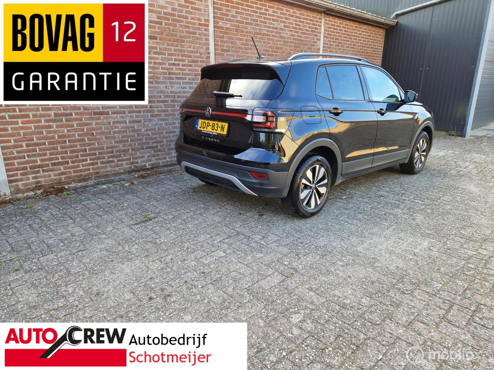 Hoofdafbeelding Volkswagen T-Cross