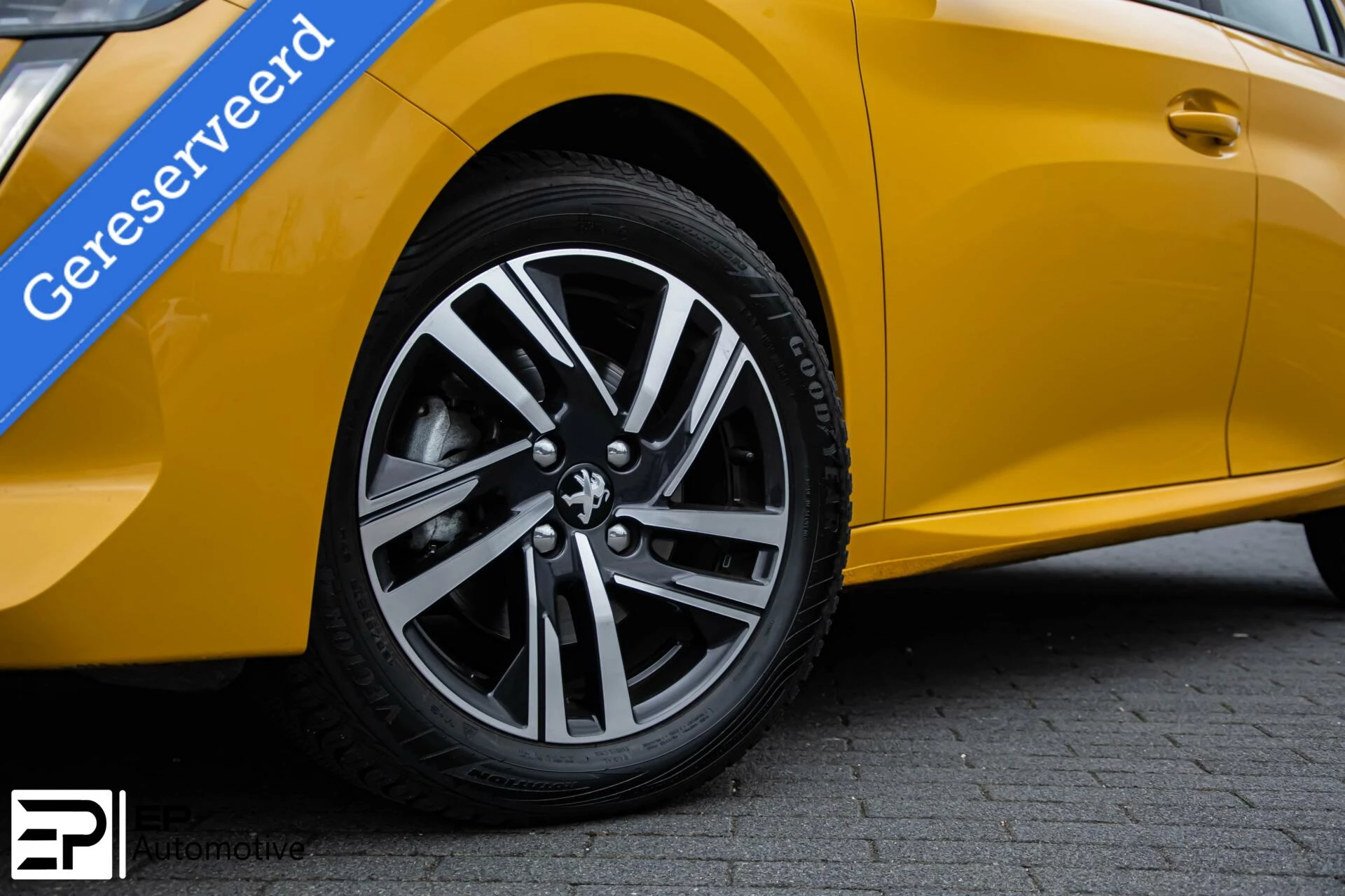 Hoofdafbeelding Peugeot 208