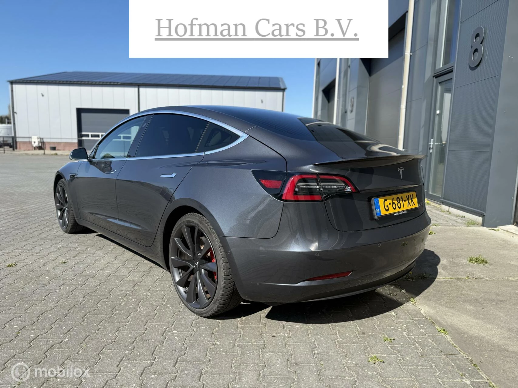 Hoofdafbeelding Tesla Model 3