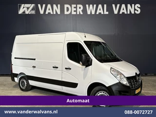 Renault Master 2.3 dCi 170pk Automaat L2H2 Euro6 Airco | Camera | Cruisecontrol | 2500kg Trekhaak Bijrijdersbank