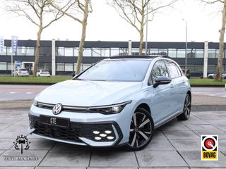 Volkswagen Golf GTE 1.5 eHybrid 272PK | Full Options | Panodak | Leer | 360° | Stoel Ventilatie | Head-up | Keyless | Camera | Memory | IQ Light | Stoel&Stuurverwarming | 18"Inch |