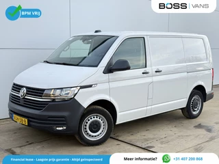 Hoofdafbeelding Volkswagen Transporter Volkswagen Transporter 2.0 TDI 150PK Automaat L1H1 Dubbele Schuifdeur Airco Adaptieve Cruise Control Carplay Camera Navigatie Parkeersensoren
