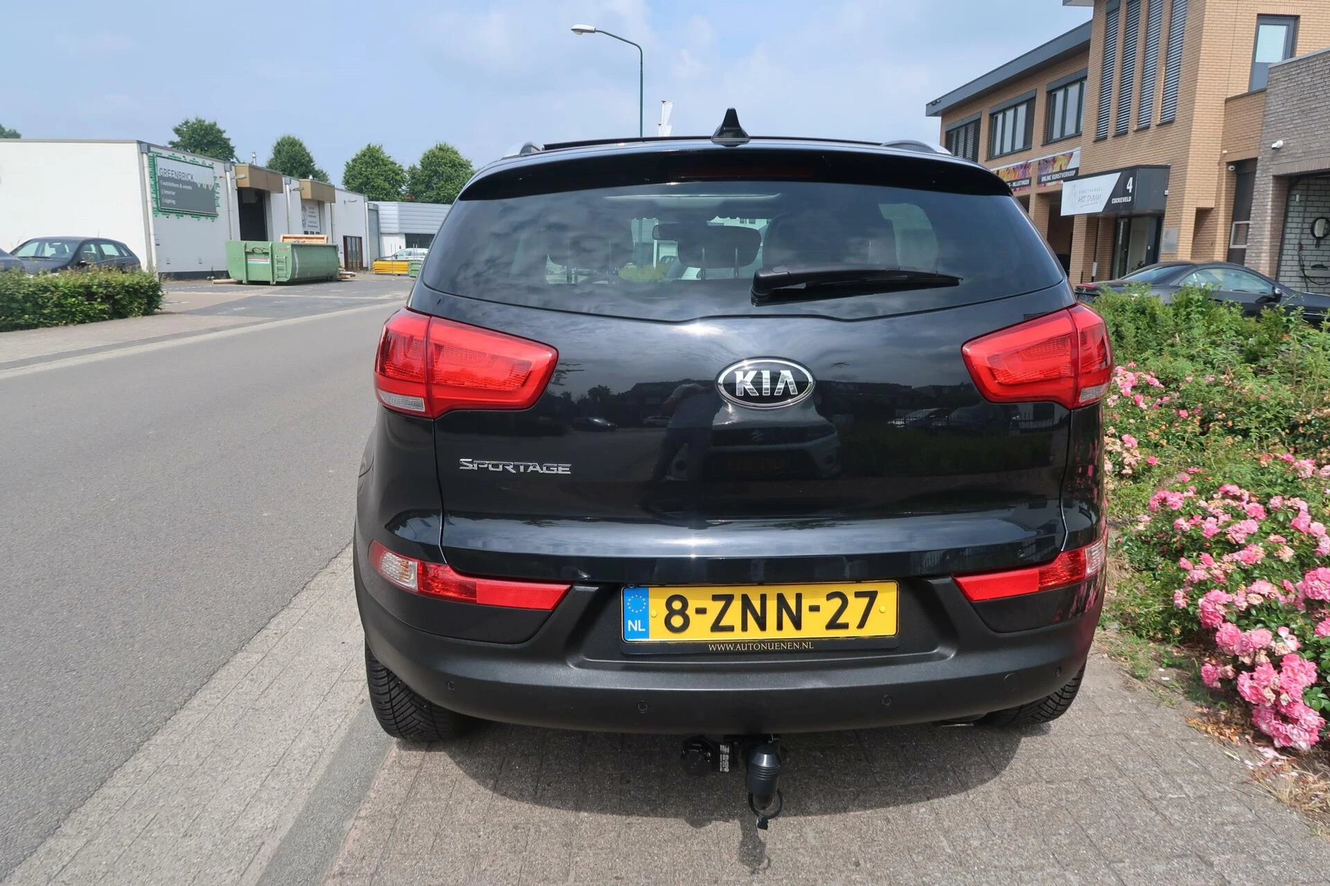 Hoofdafbeelding Kia Sportage