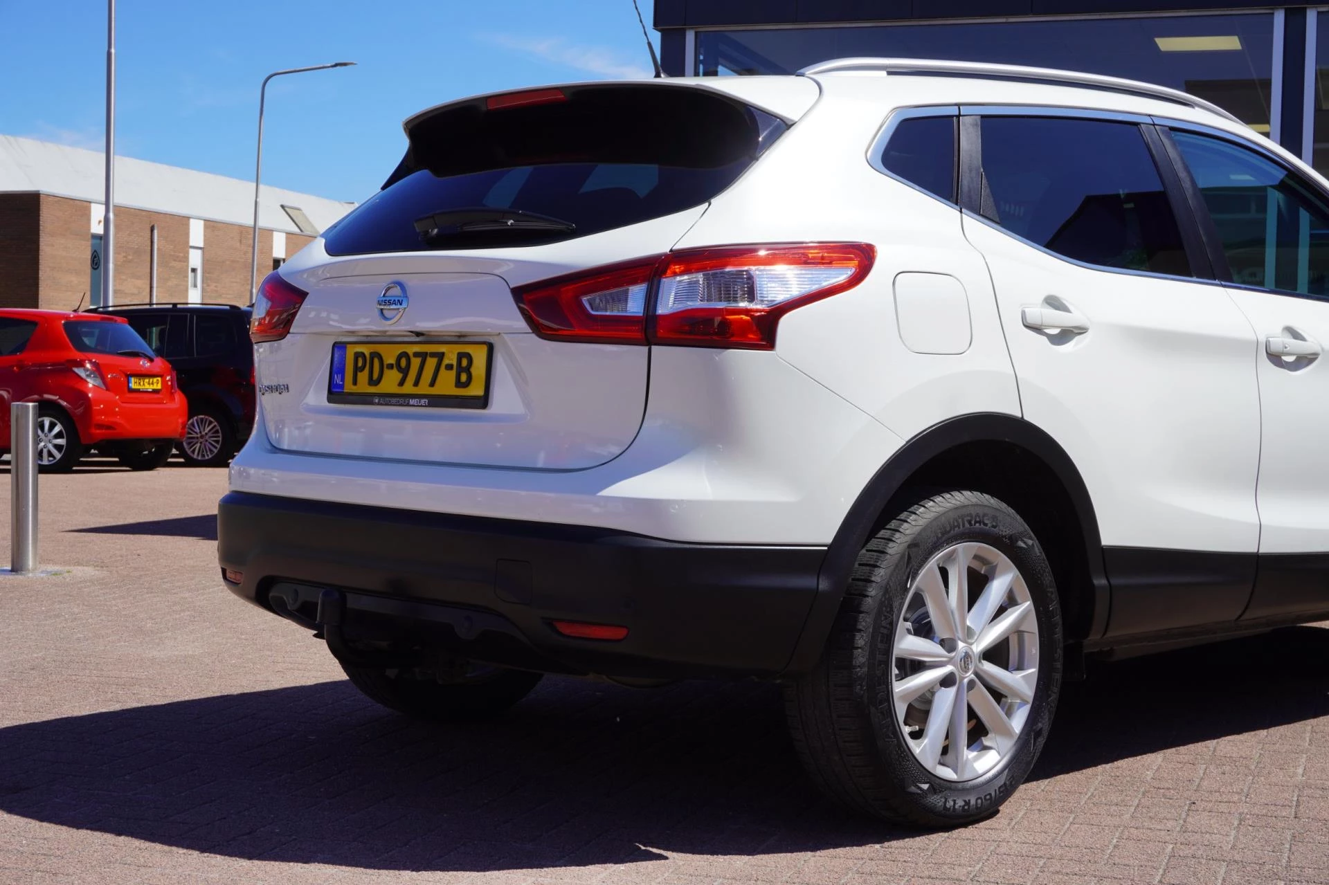 Hoofdafbeelding Nissan QASHQAI