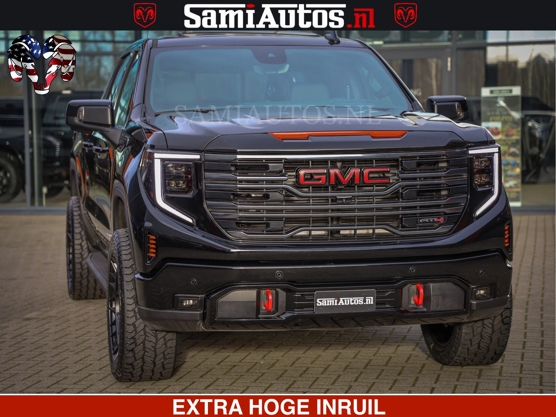 Hoofdafbeelding GMC Sierra