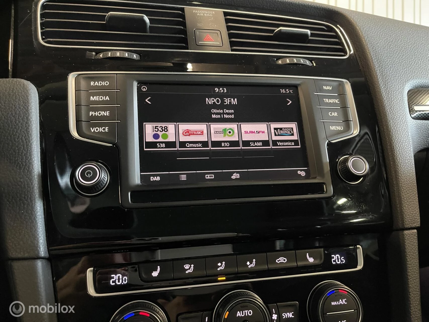 Hoofdafbeelding Volkswagen Golf