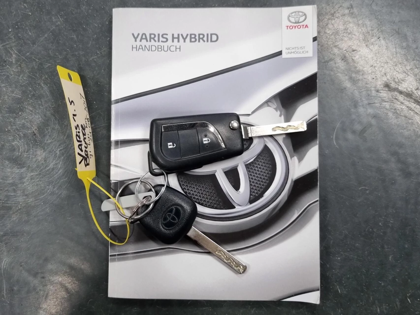 Hoofdafbeelding Toyota Yaris