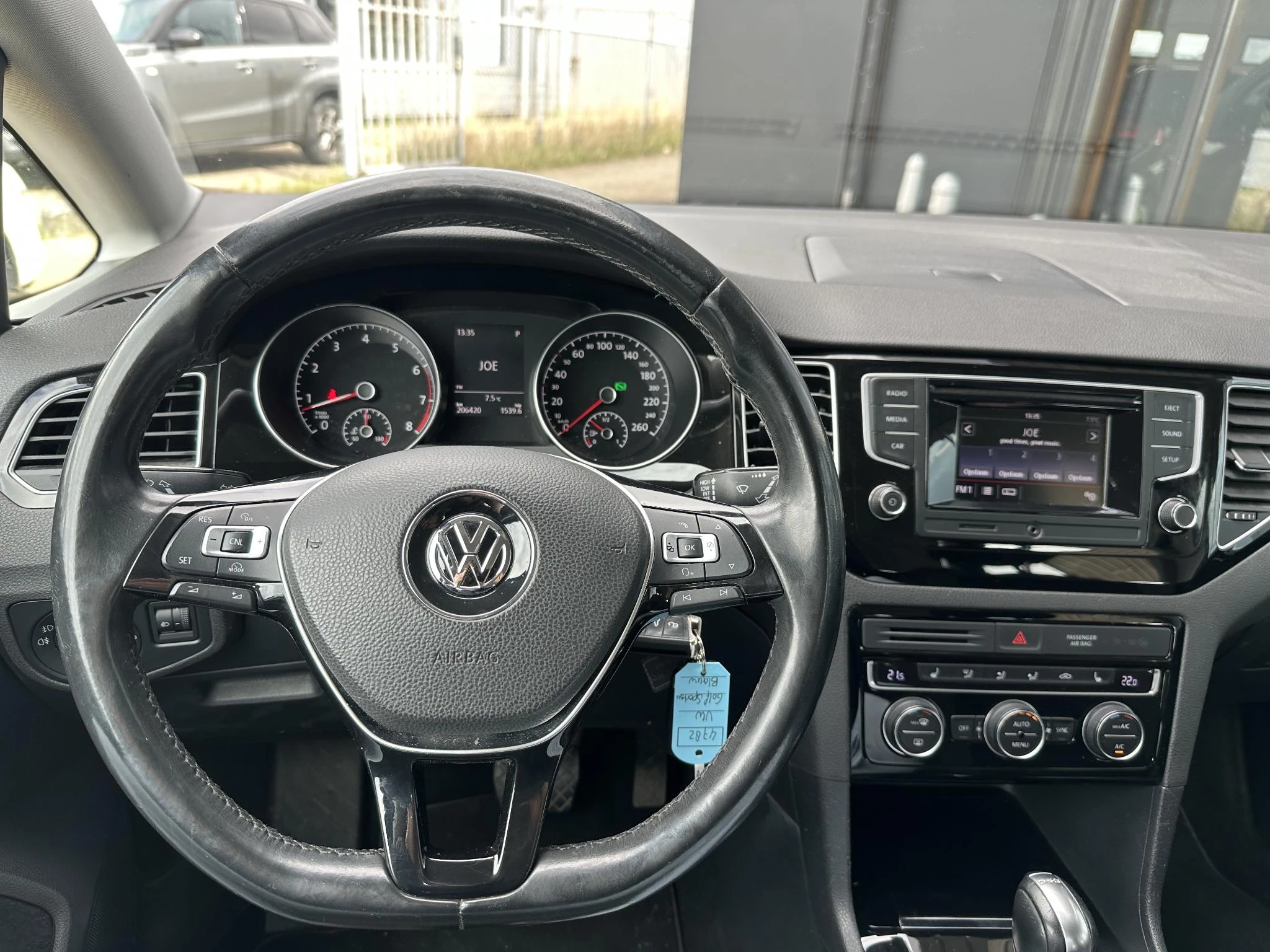 Hoofdafbeelding Volkswagen Golf Sportsvan