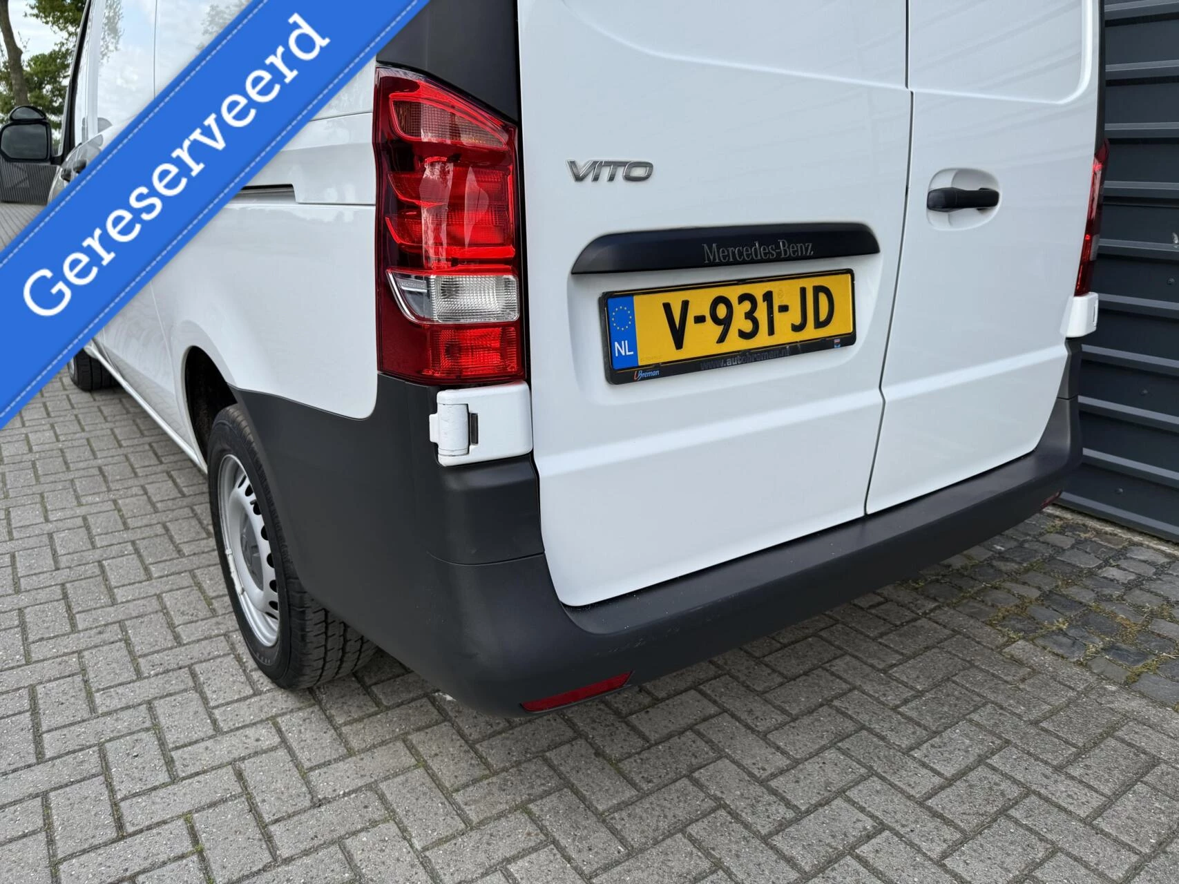 Hoofdafbeelding Mercedes-Benz Vito