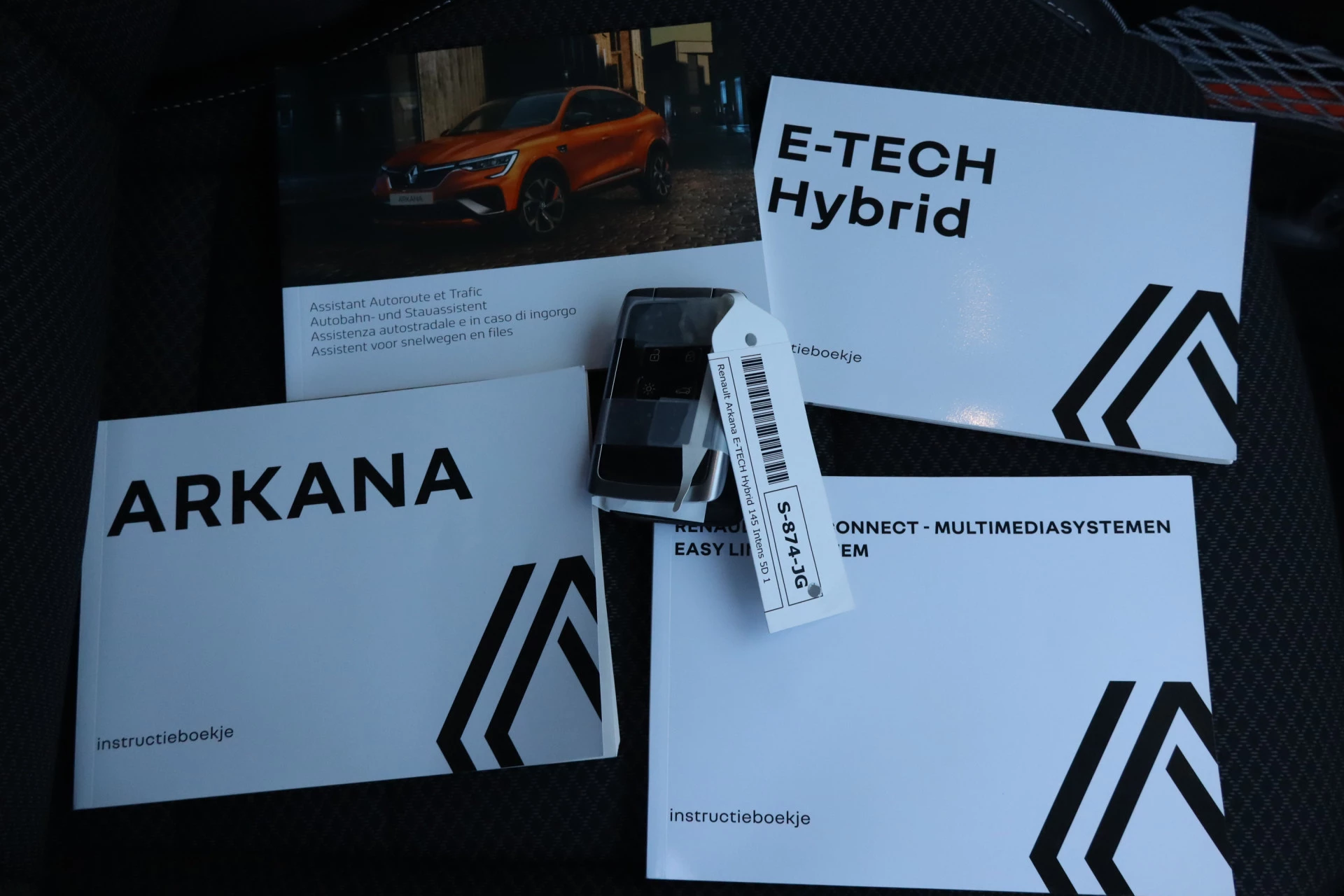 Hoofdafbeelding Renault Arkana