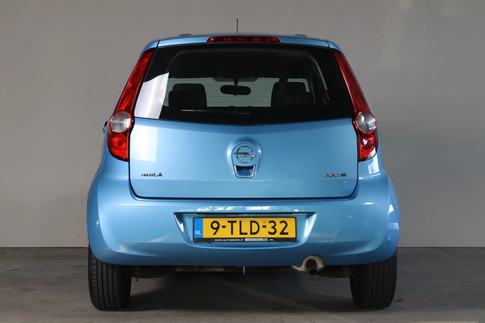 Hoofdafbeelding Opel Agila