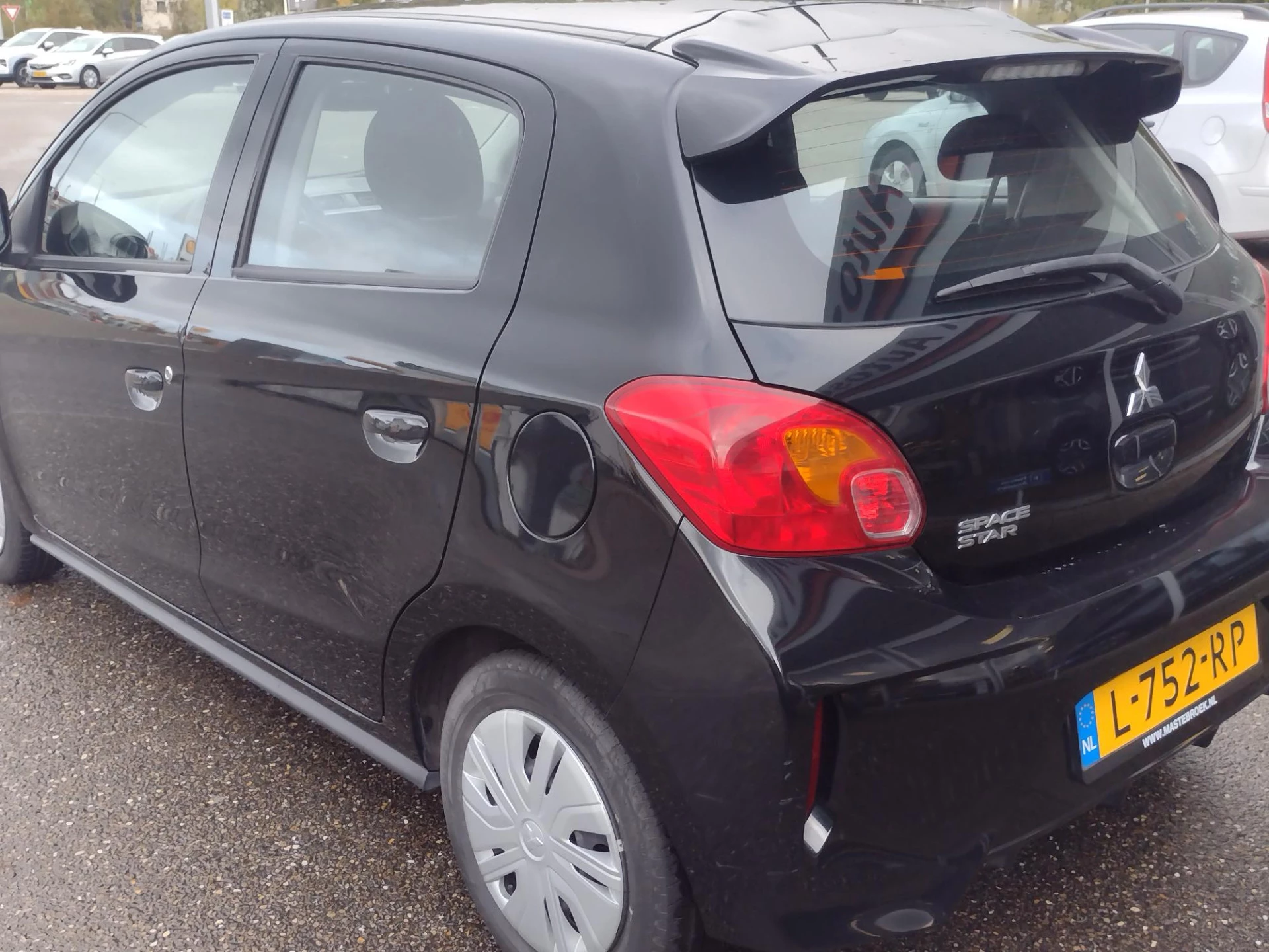 Hoofdafbeelding Mitsubishi Space Star