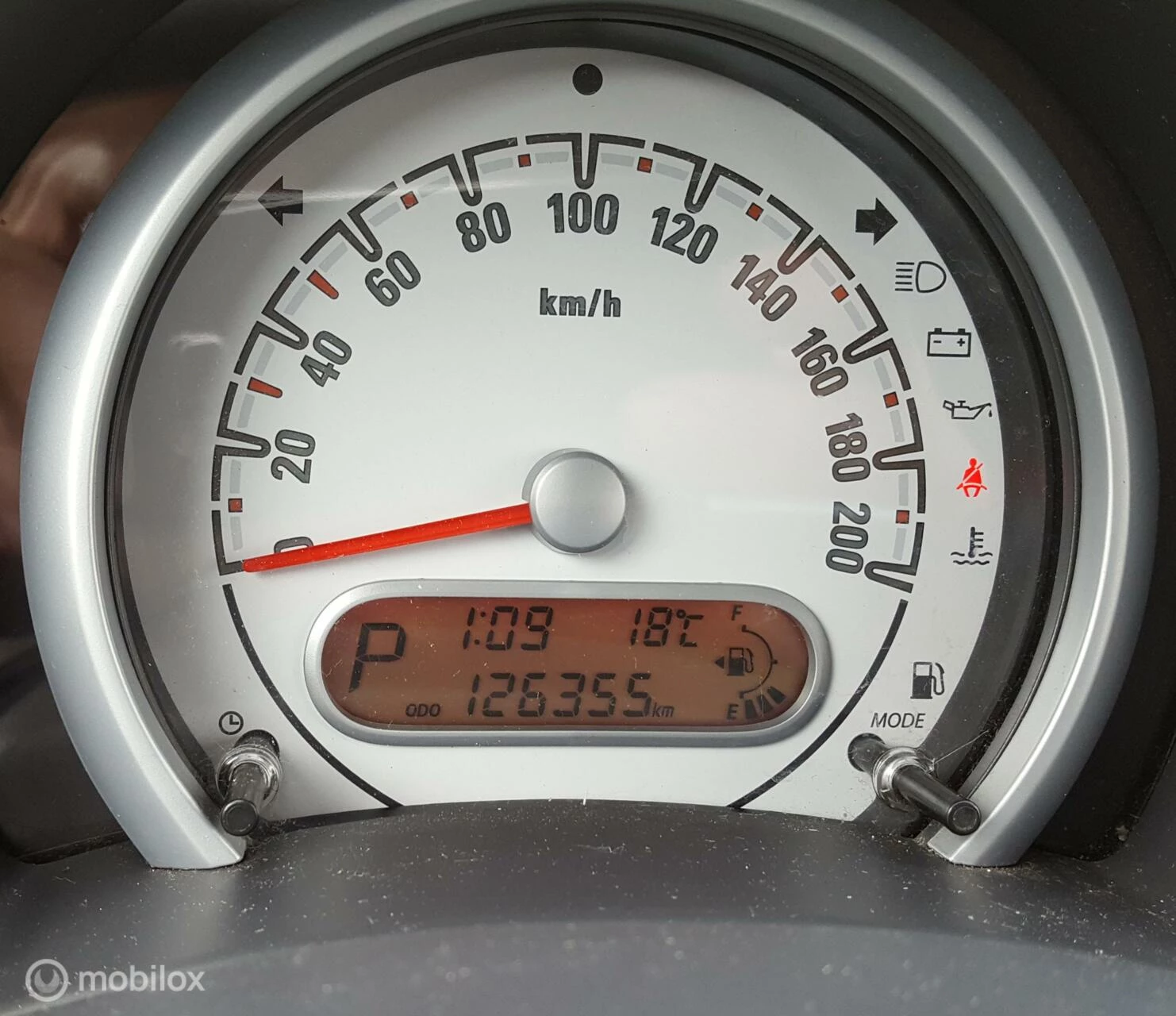 Hoofdafbeelding Opel Agila