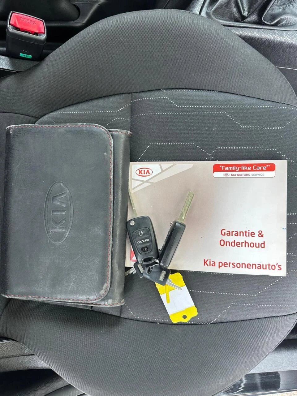 Hoofdafbeelding Kia Picanto