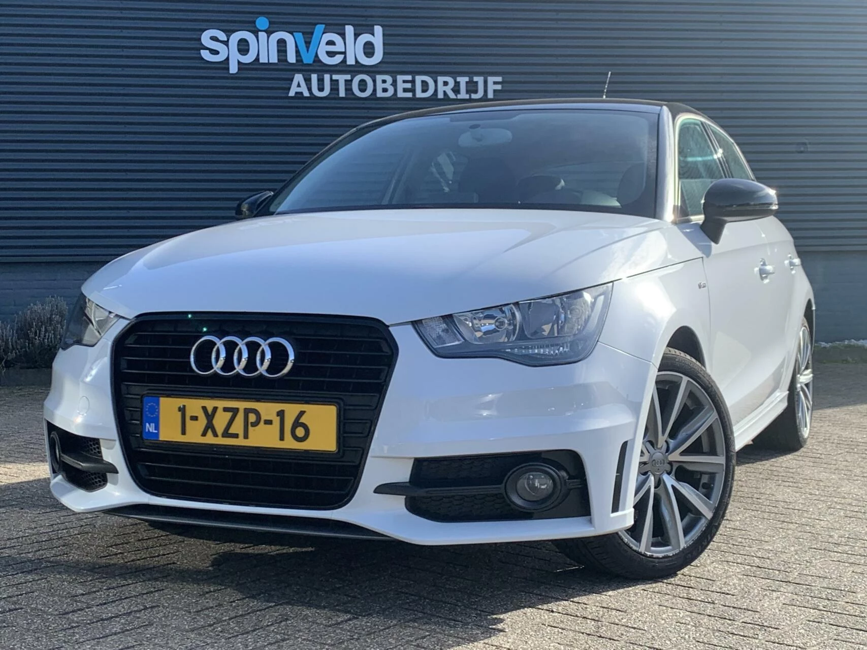 Hoofdafbeelding Audi A1 Sportback