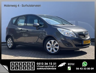 Opel Meriva 1.4 Turbo Cosmo Trekhaak Cruise Hoogzitter Voll.Onderhouden!