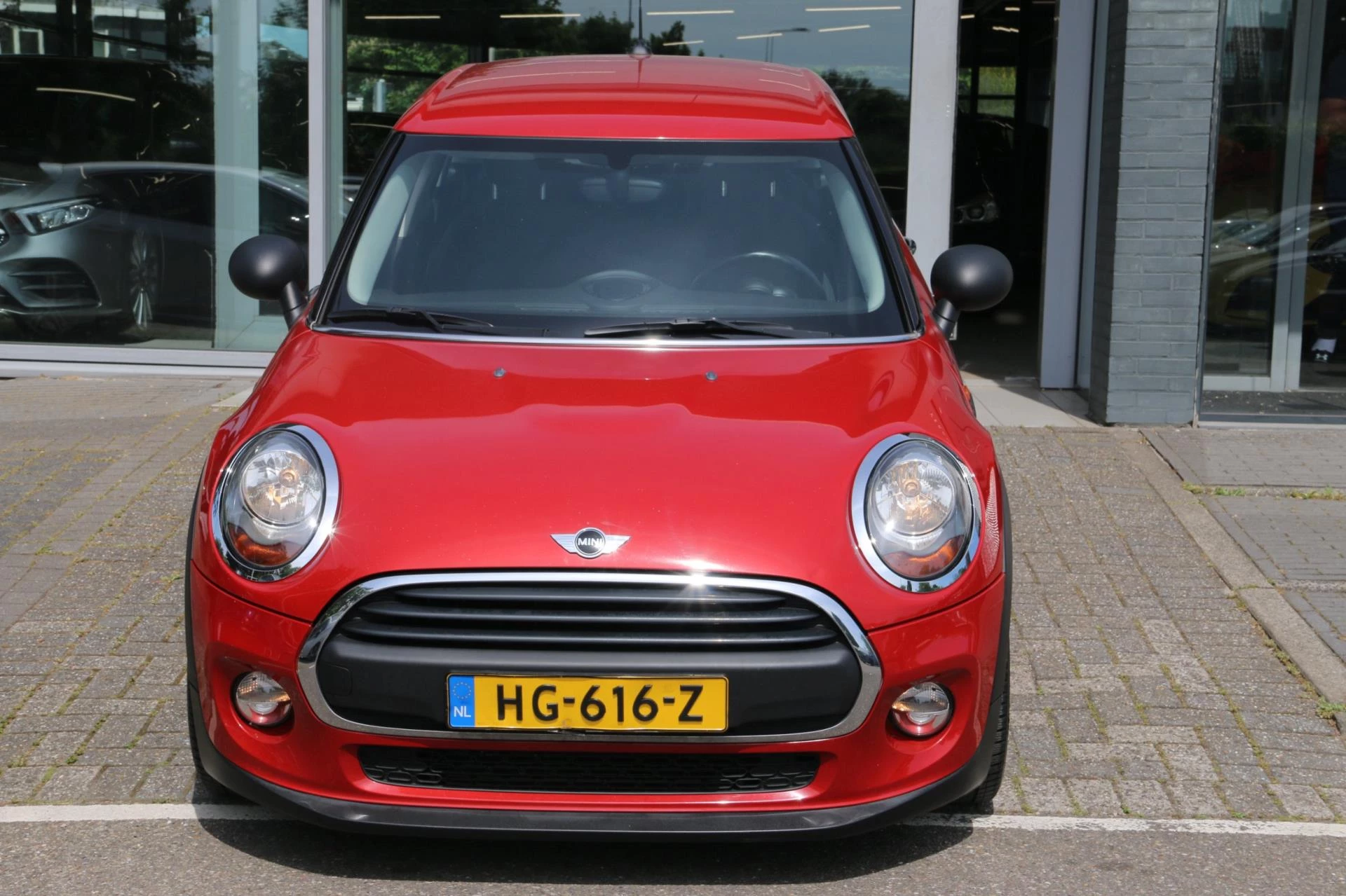 Hoofdafbeelding MINI One