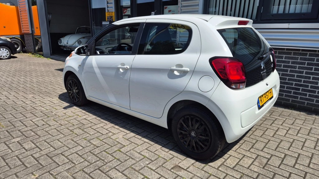 Hoofdafbeelding Citroën C1