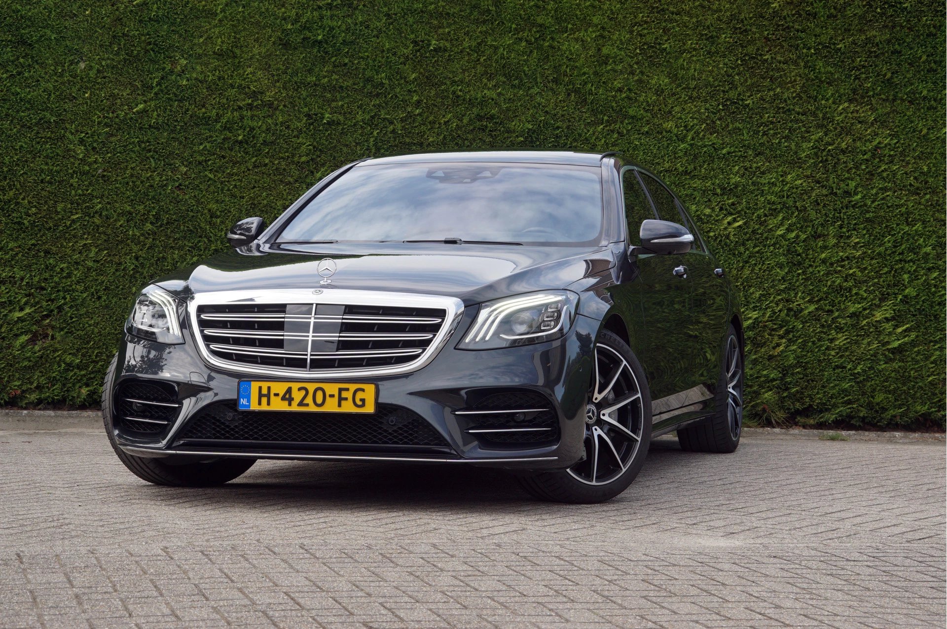 Hoofdafbeelding Mercedes-Benz S-Klasse