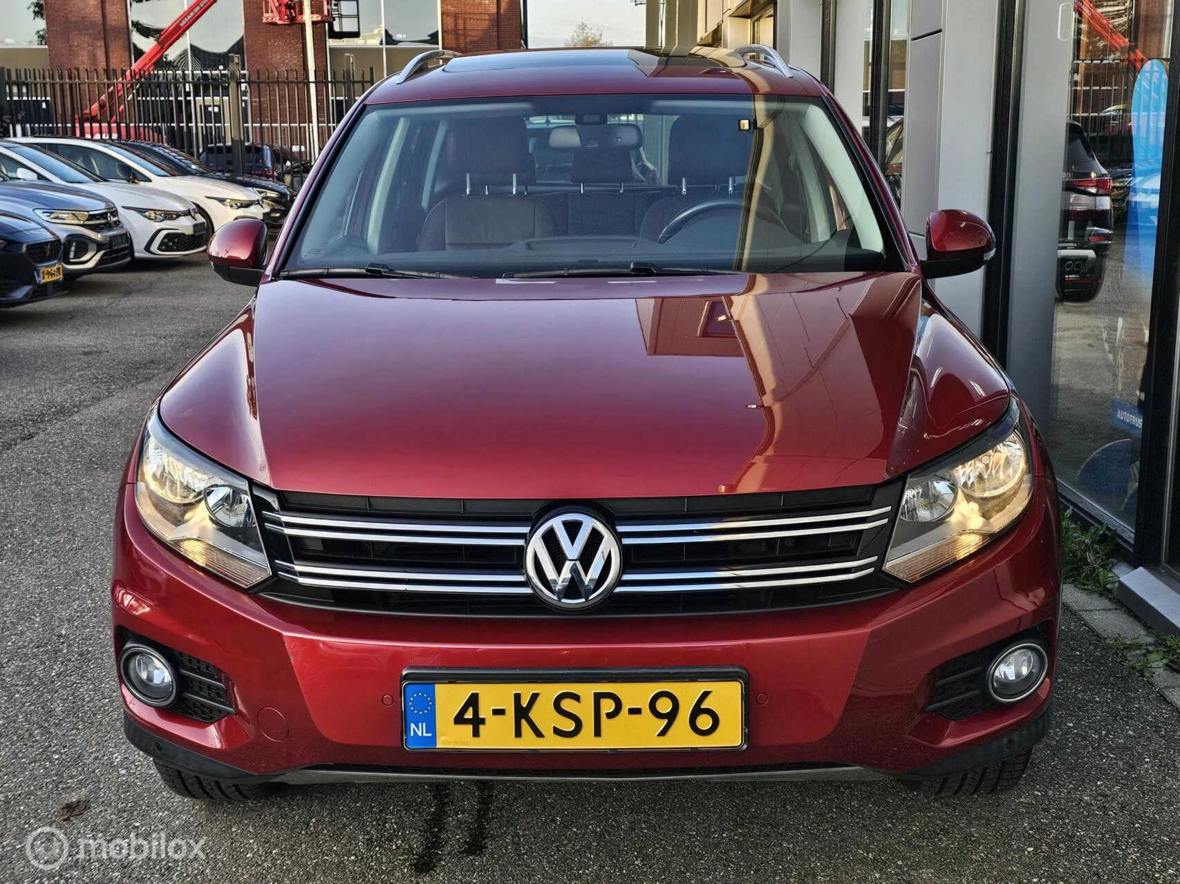Hoofdafbeelding Volkswagen Tiguan
