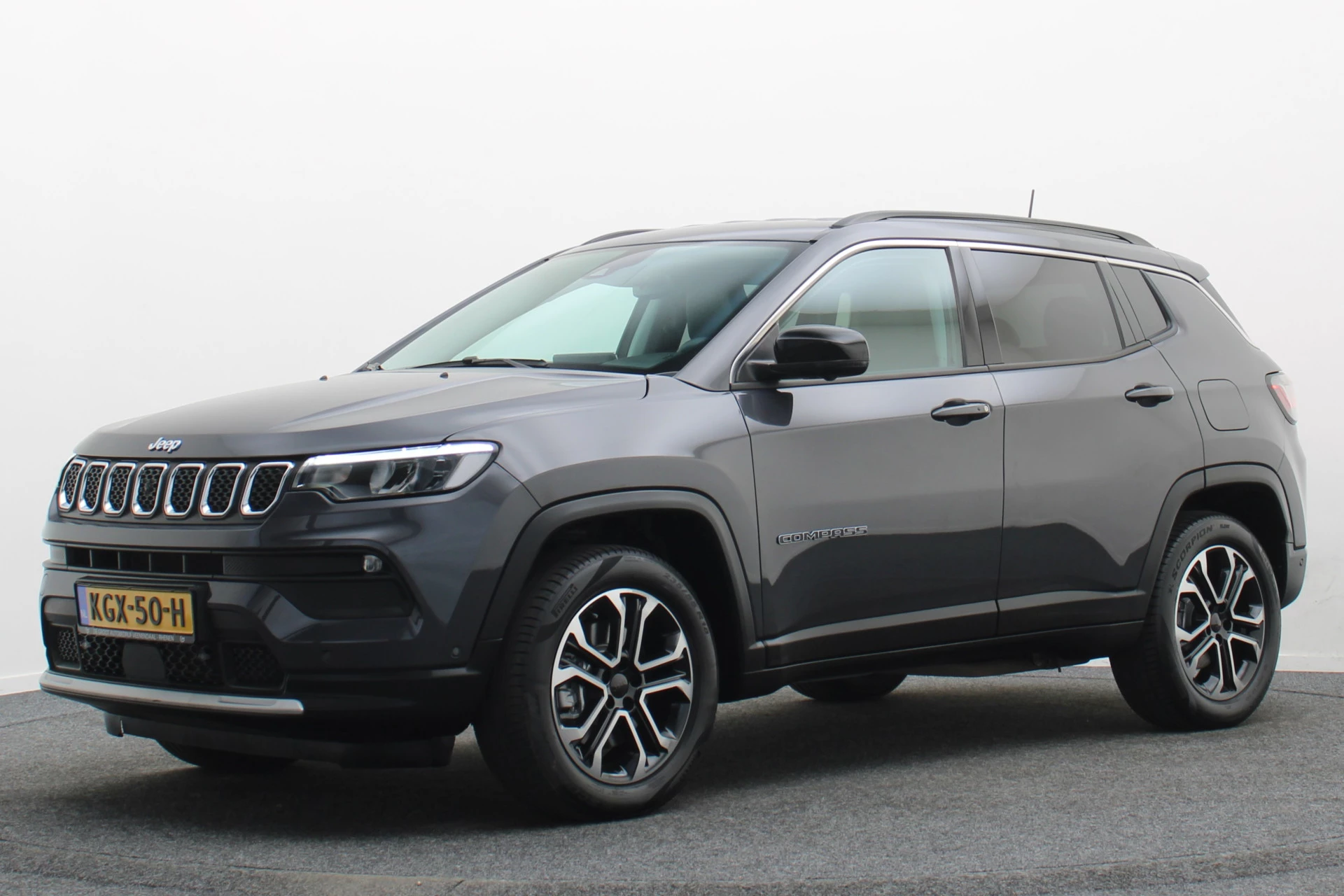 Hoofdafbeelding Jeep Compass