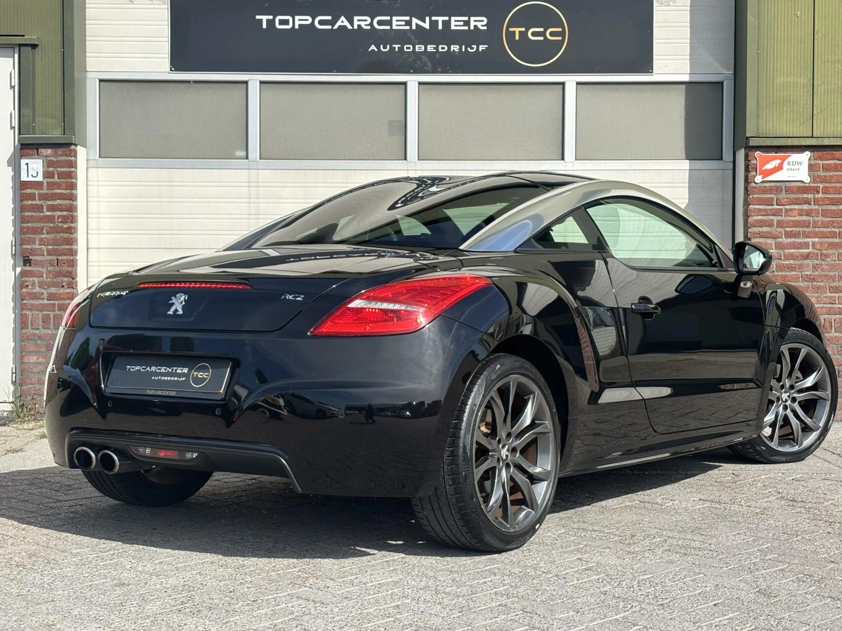 Hoofdafbeelding Peugeot RCZ
