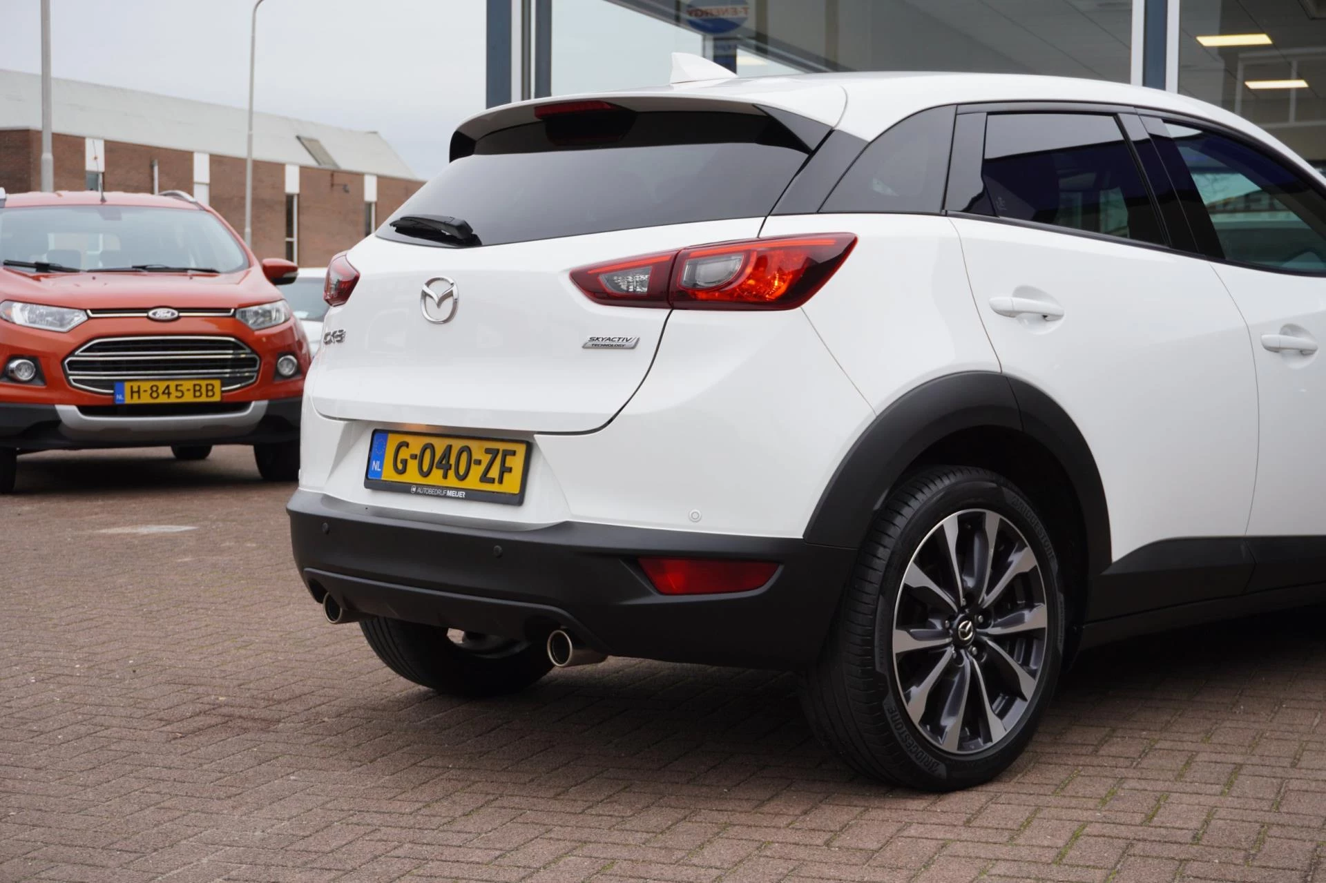 Hoofdafbeelding Mazda CX-3