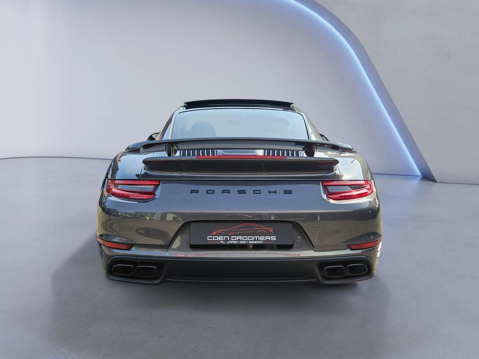 Hoofdafbeelding Porsche 911