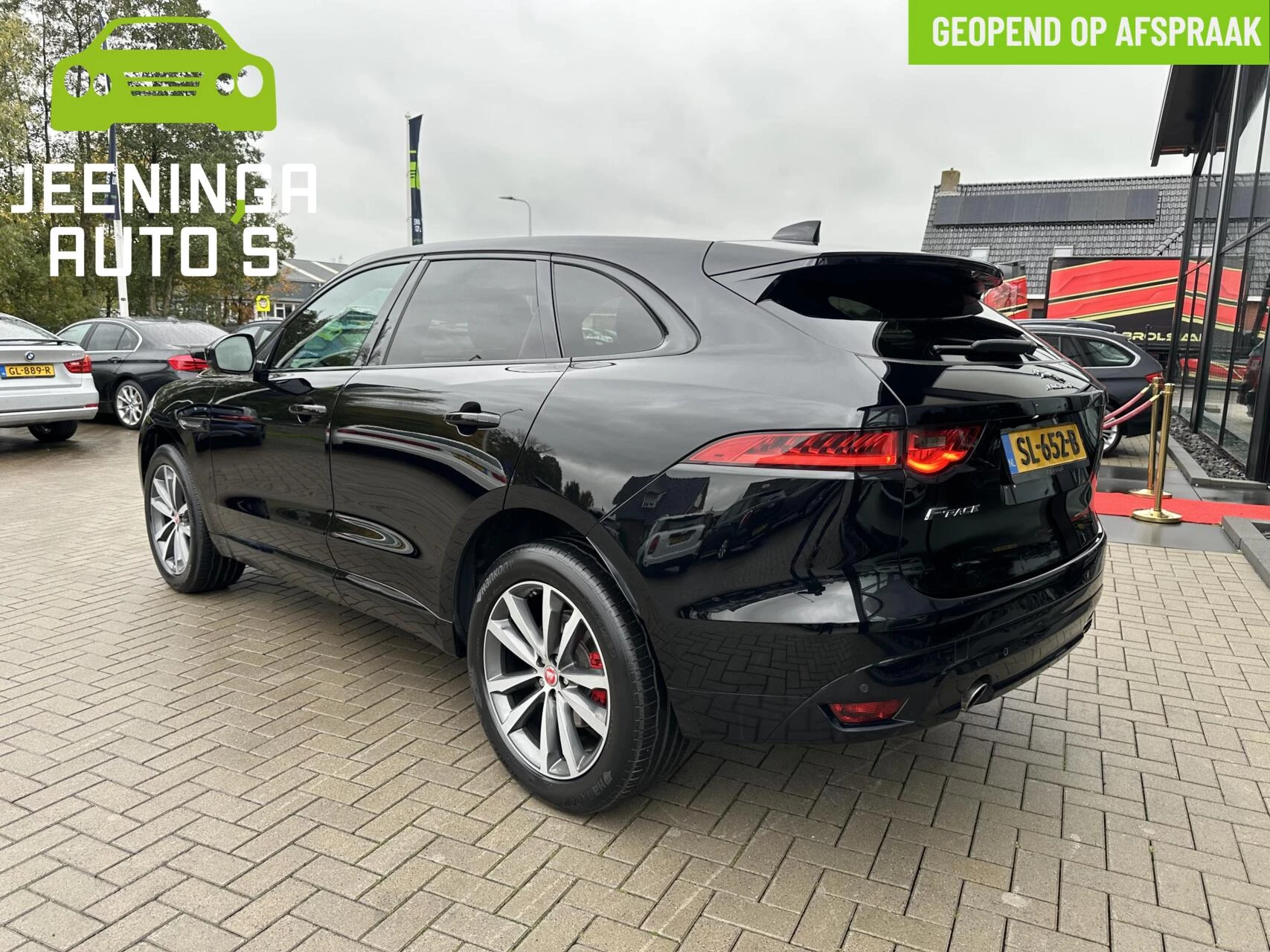 Hoofdafbeelding Jaguar F-PACE