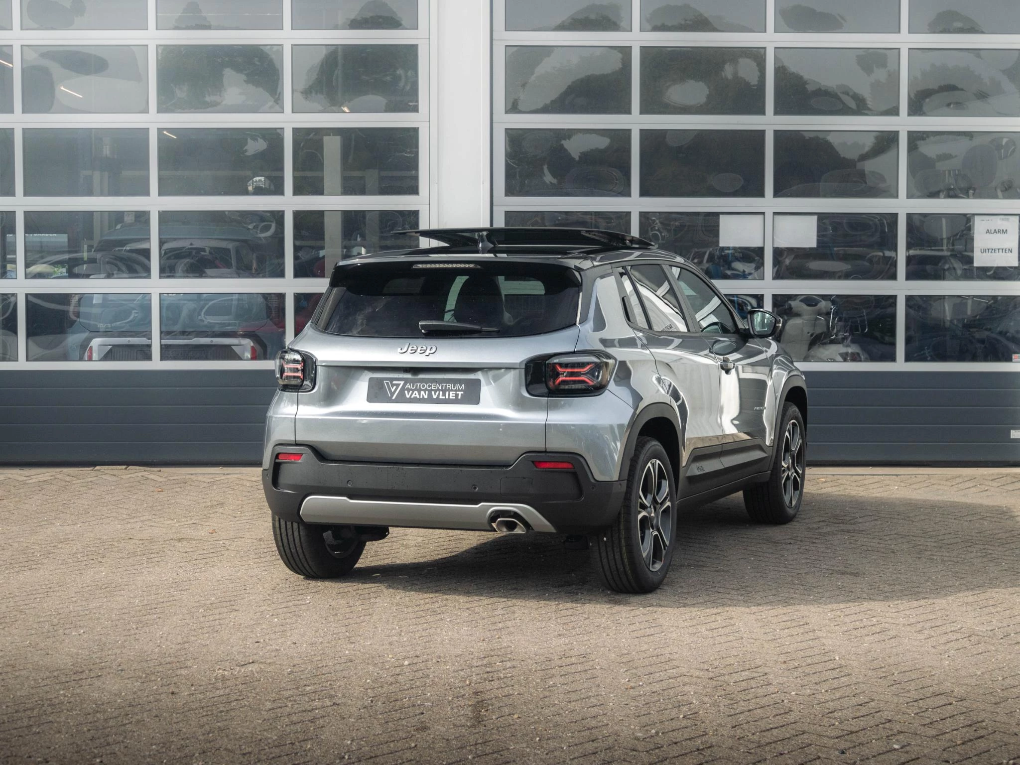 Hoofdafbeelding Jeep Avenger