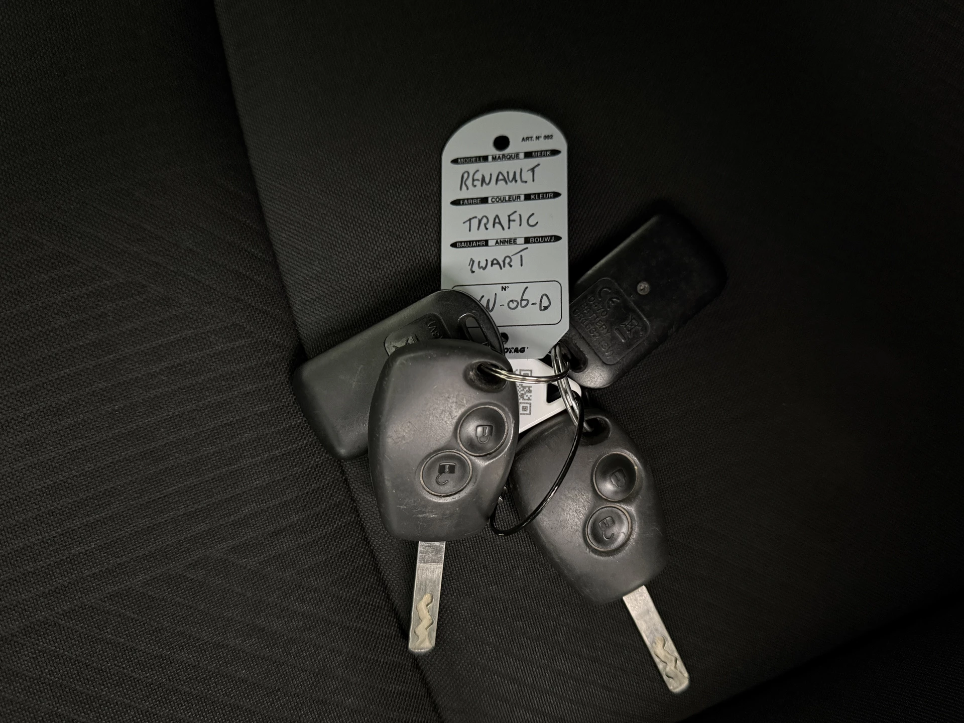 Hoofdafbeelding Renault Trafic