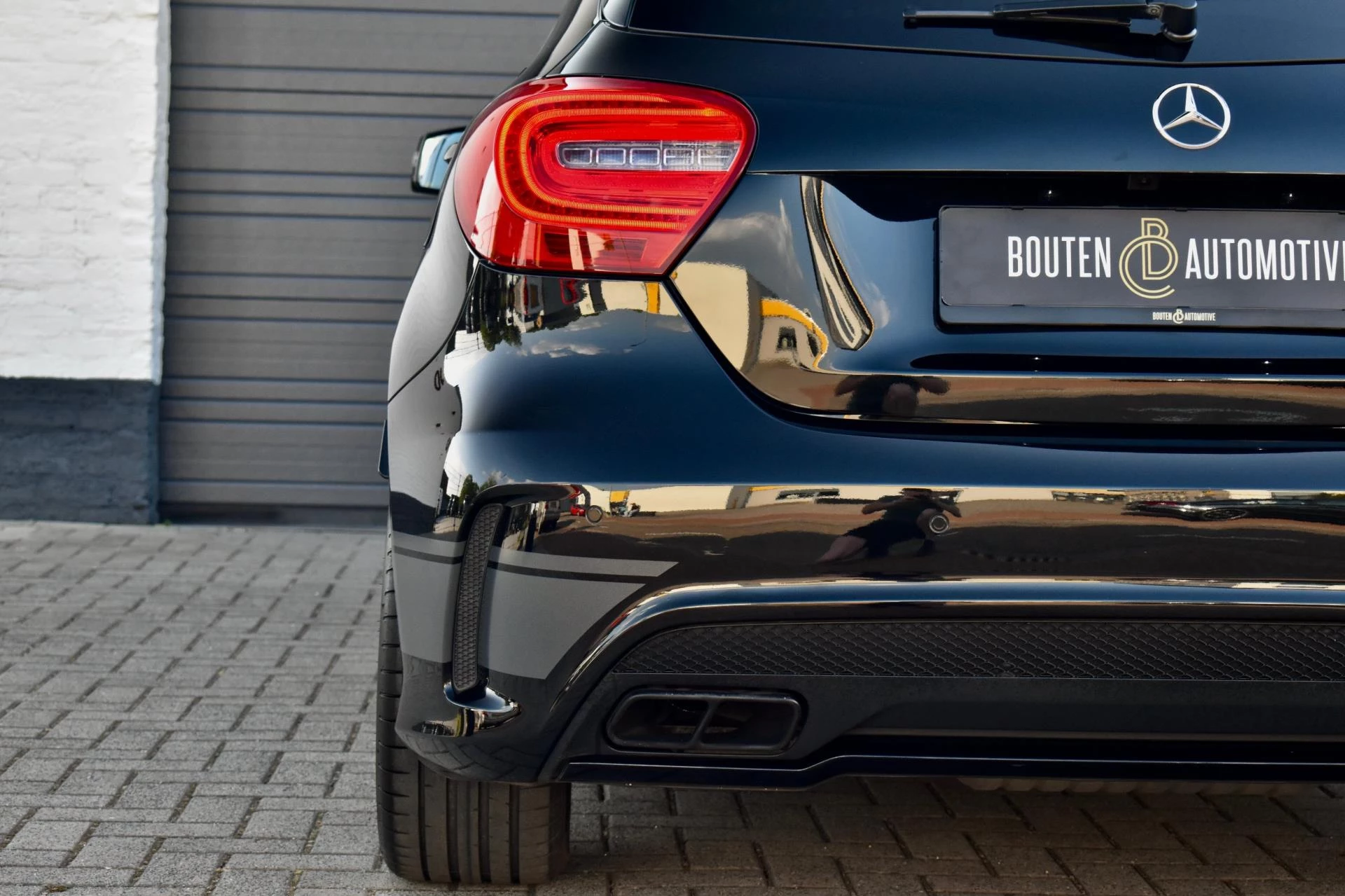 Hoofdafbeelding Mercedes-Benz A-Klasse