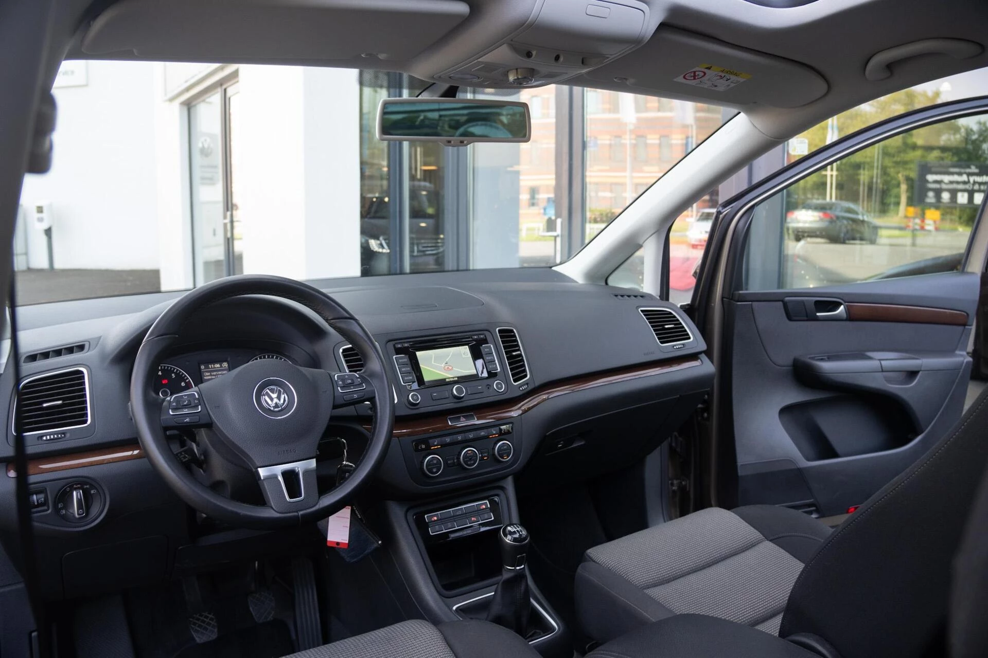 Hoofdafbeelding Volkswagen Sharan