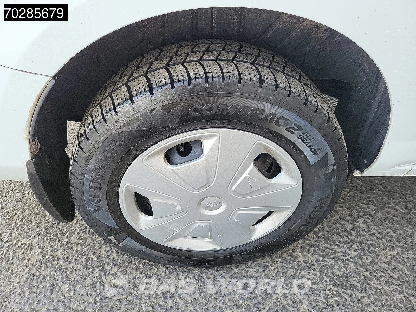 Hoofdafbeelding Ford Transit Custom