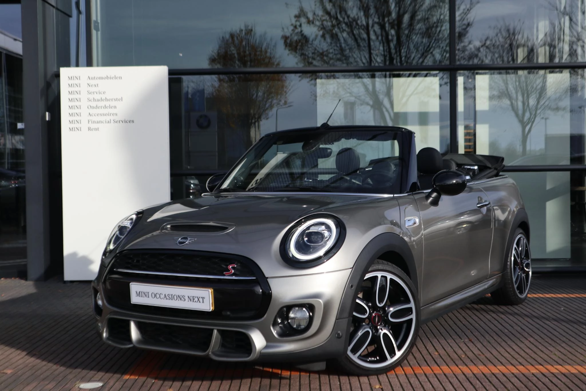 Hoofdafbeelding MINI Cooper S Cabrio