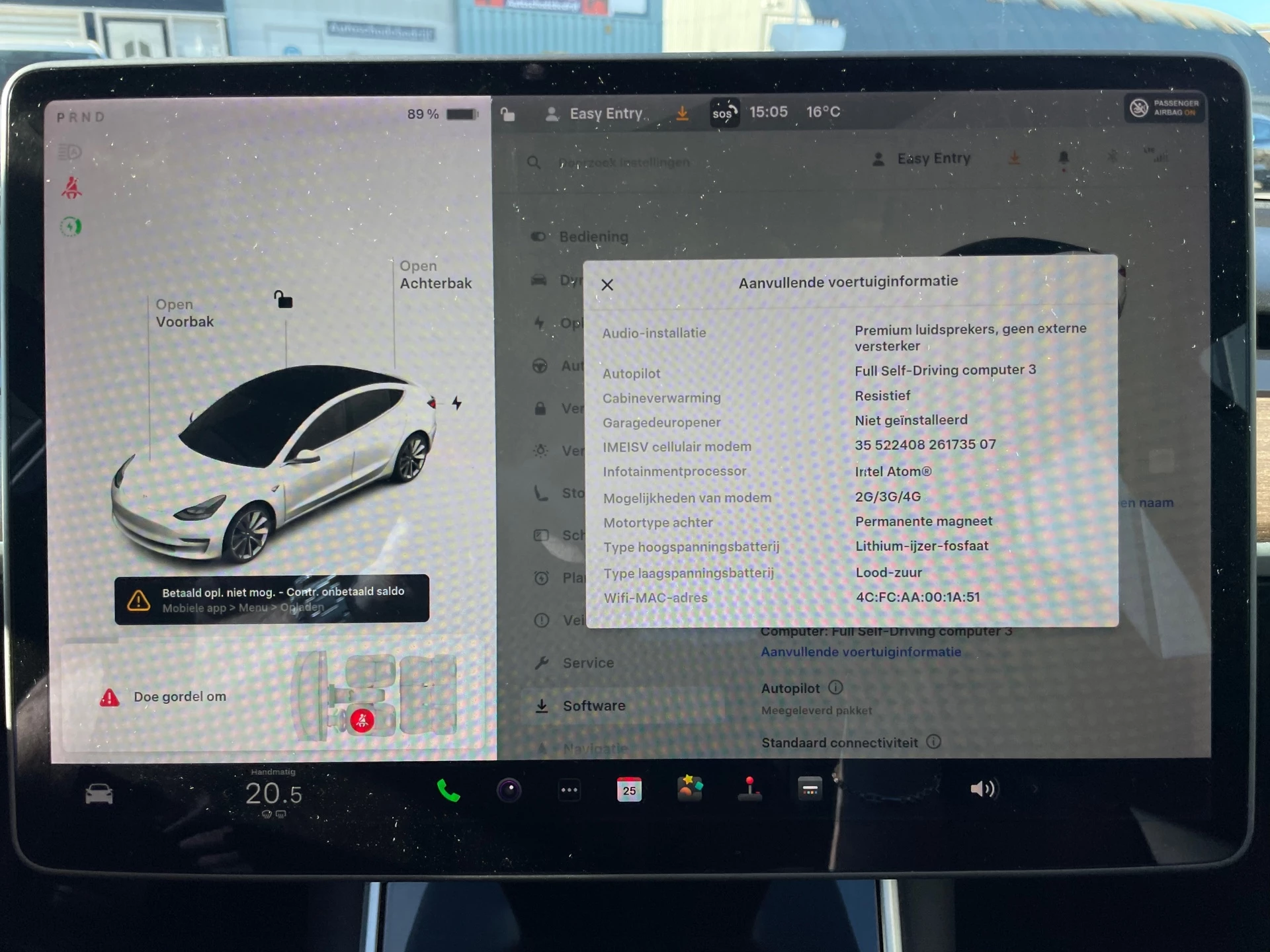 Hoofdafbeelding Tesla Model 3