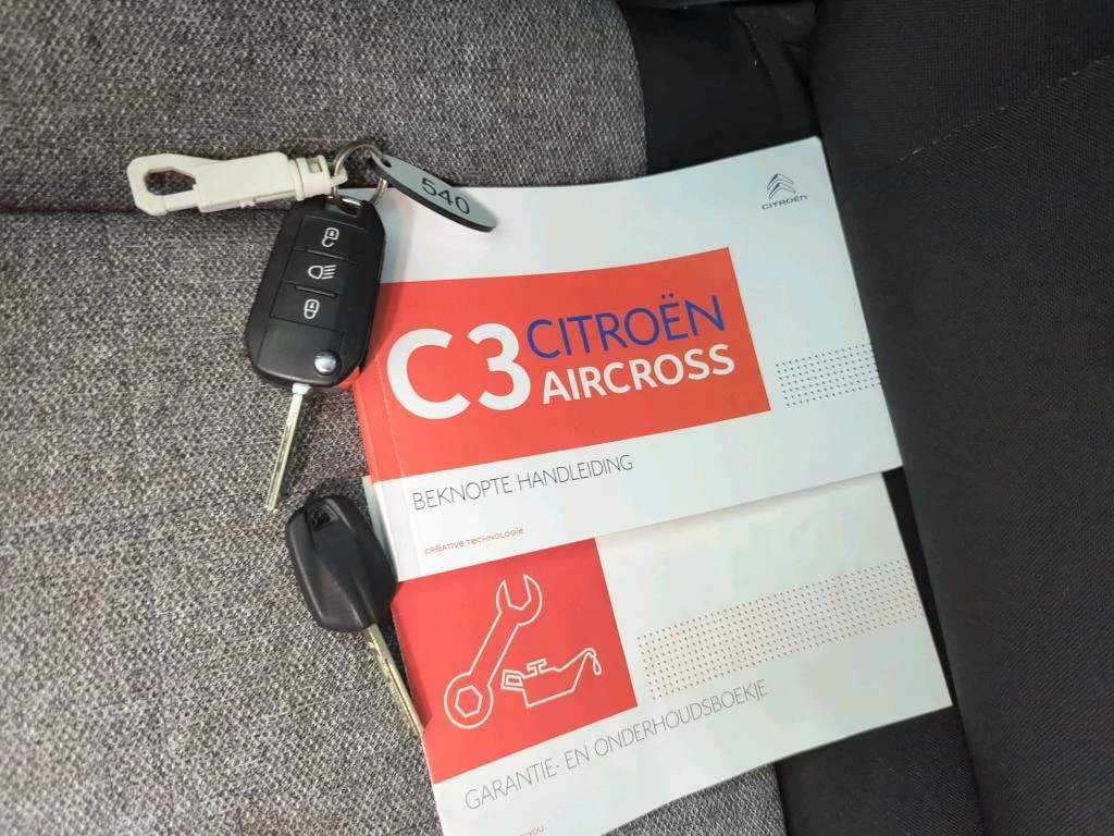 Hoofdafbeelding Citroën C3 Aircross