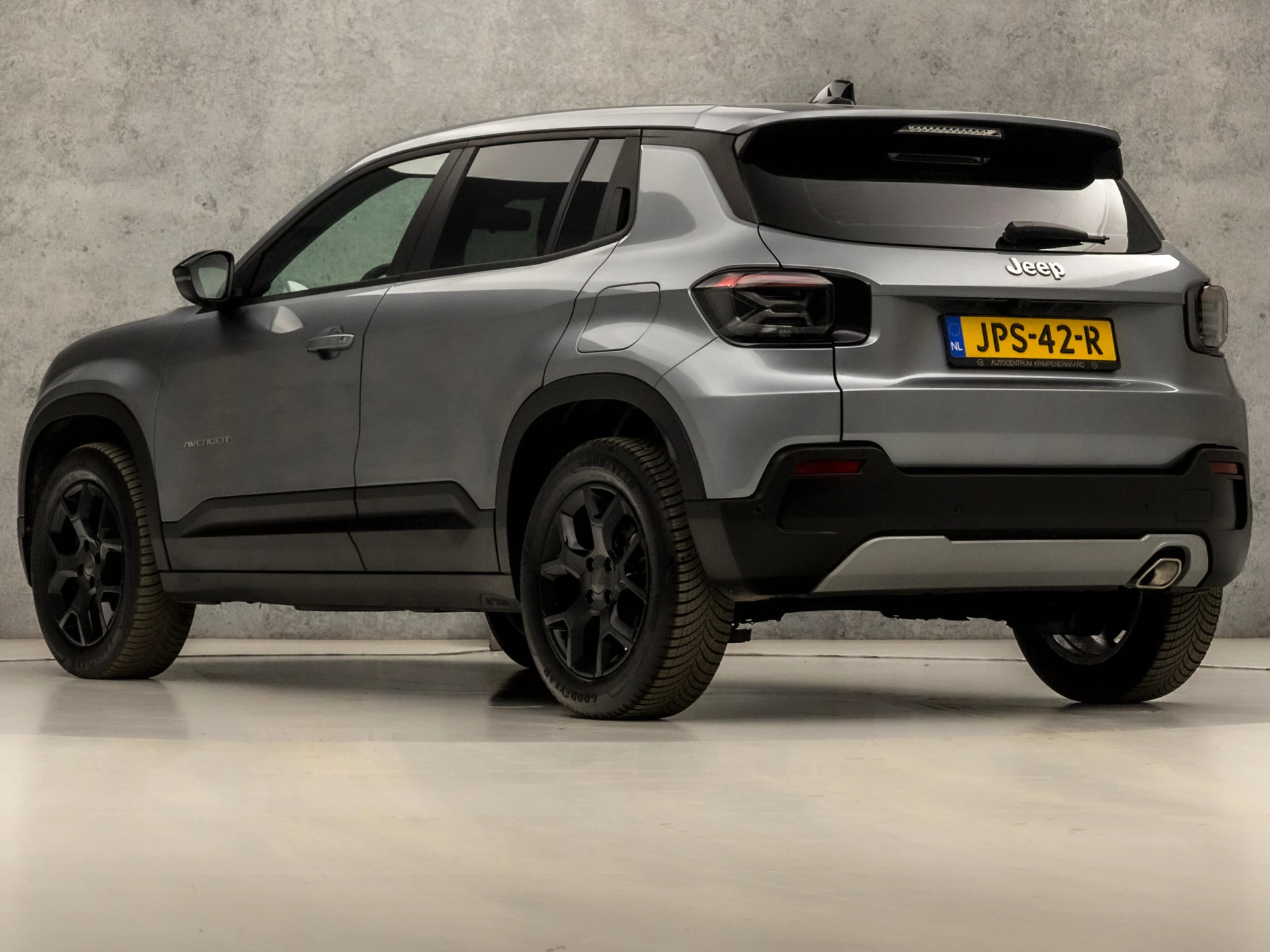 Hoofdafbeelding Jeep Avenger