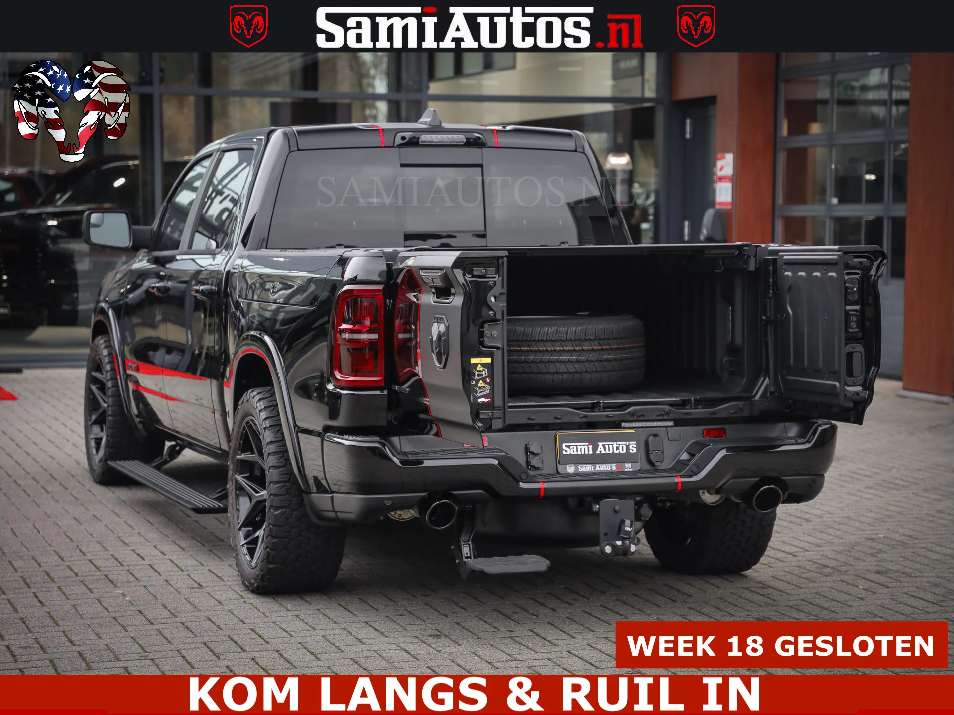 Hoofdafbeelding Dodge Ram 1500