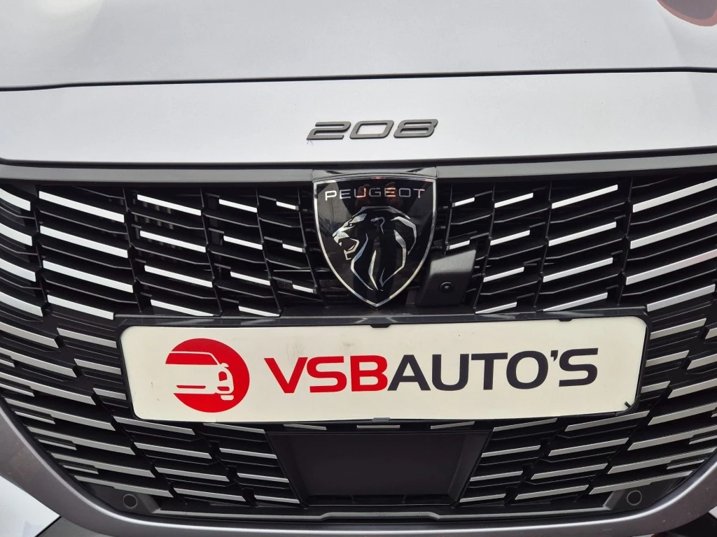 Hoofdafbeelding Peugeot 208